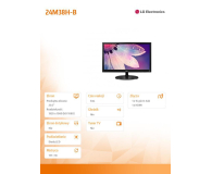 LG 23,5'' 24M38H-B  Czarny - 446182 - zdjęcie 10